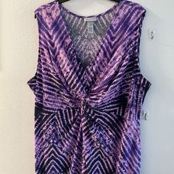 Purple Dress!