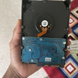 Toshiba 3TB Internal Hard Drive (Untested Pullled From Working Pc Tho)