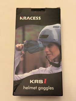 Kracess KRS 1 Helmut Goggles Brand New