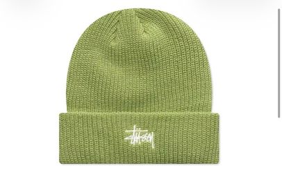 Stussy Basic Cuff Beanie Dark Mint