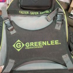 greenlee tool backpack