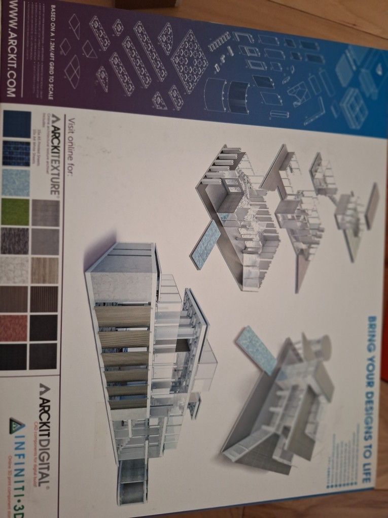 โ
Brand New Arckit A360 โ 570-Piece Architectural Model Kit
๐ฉ Price: Only $100 (original retail $200โ$300)