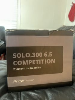 Pair Of Pride Solo 300 6.5