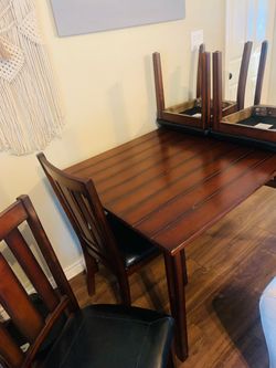 Dining table