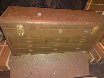 KENNEDY MACHINISTS TOOL CHEST