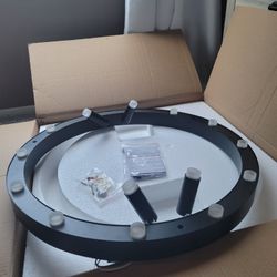 Chandelier Light Round Shape LED Lights Illuminate Ceiling Lighting New 