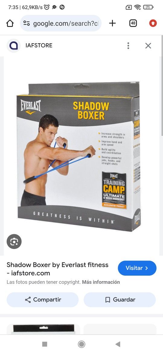 Everlast Shadow Boxer