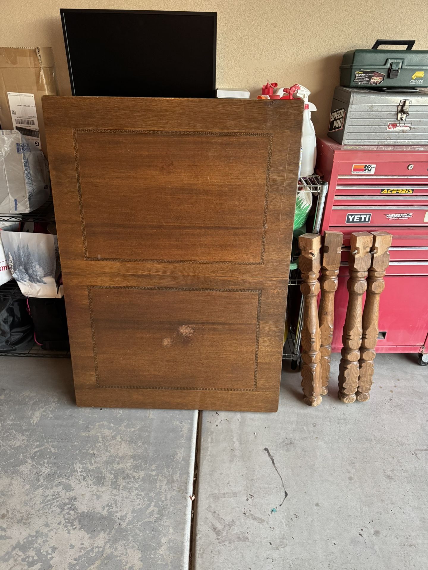 Oak Kitchen Table