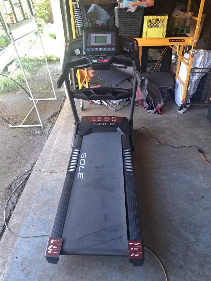 Sole F63 Treadmill w/ E7 Error Code