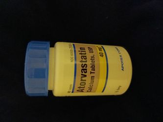 Atorvastin cholesterol pills