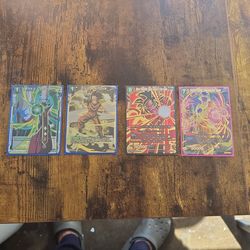 Dragonball Super trading cards