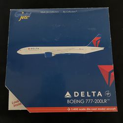 Delta Boeing 777-200LR Model Aircraft