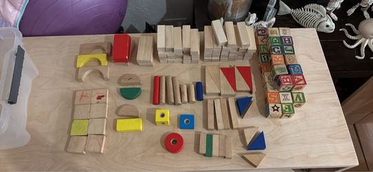 Wood Building blocks