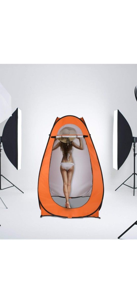 Portable pop-up Privacy Tent is Suitable for Outdoor Shower, Dressing Room, Sunshade and Camping Toilet