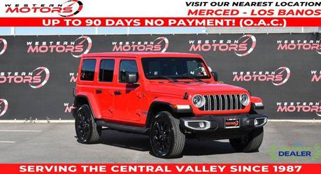 2025 Jeep Wrangler 4xe