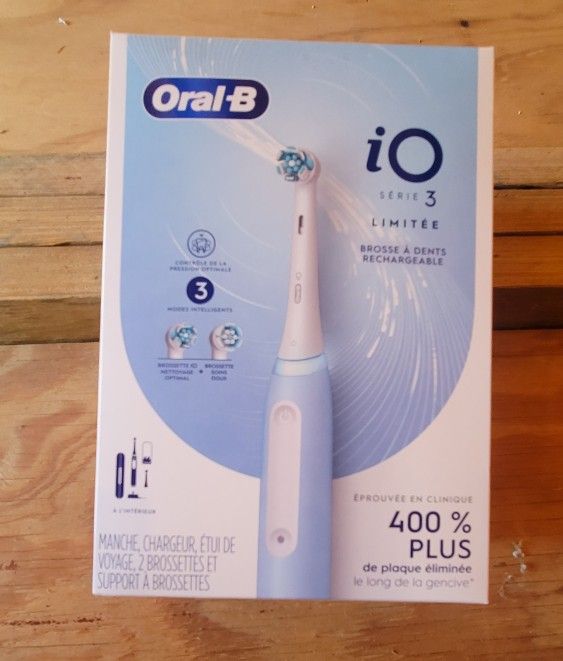 Oral B iO3 Toothbrush