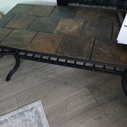 Slate Coffee Table Set 