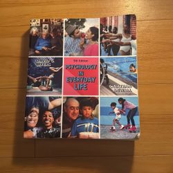 Psychology In Everyday Life 