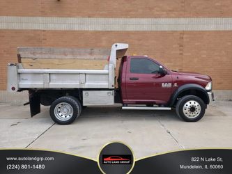 2016 Ram 5500 Regular Cab & Chassis