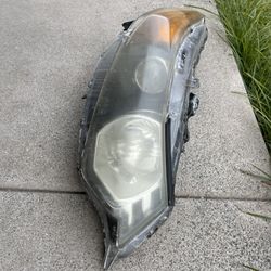 TSX Headlight (2009-2014)