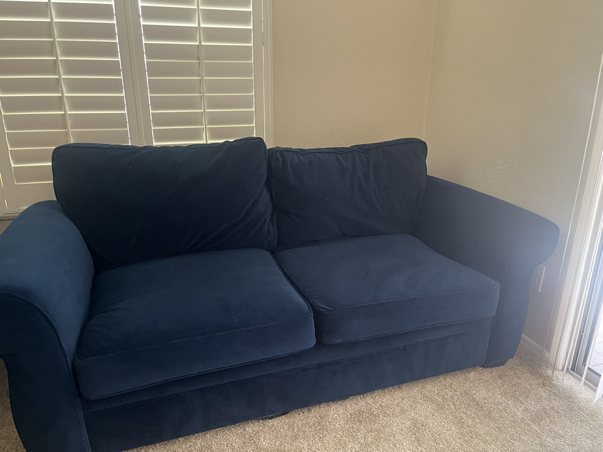 Pottery Barn Couch