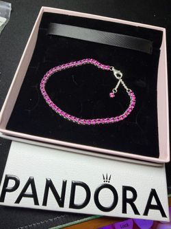 New Pandora Tennis Bracelet