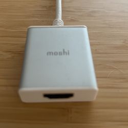HDMI to USB-C adapter