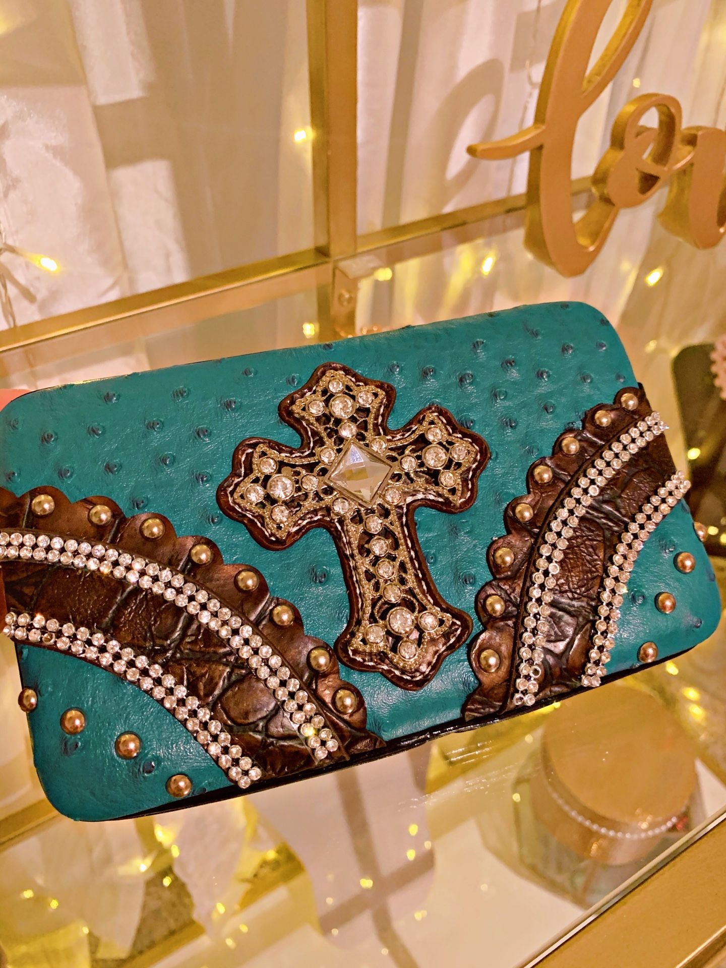 Clutch purse