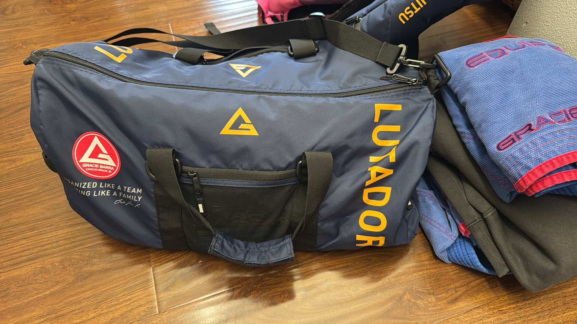 Gracie Barra Lutador Duffle Bag