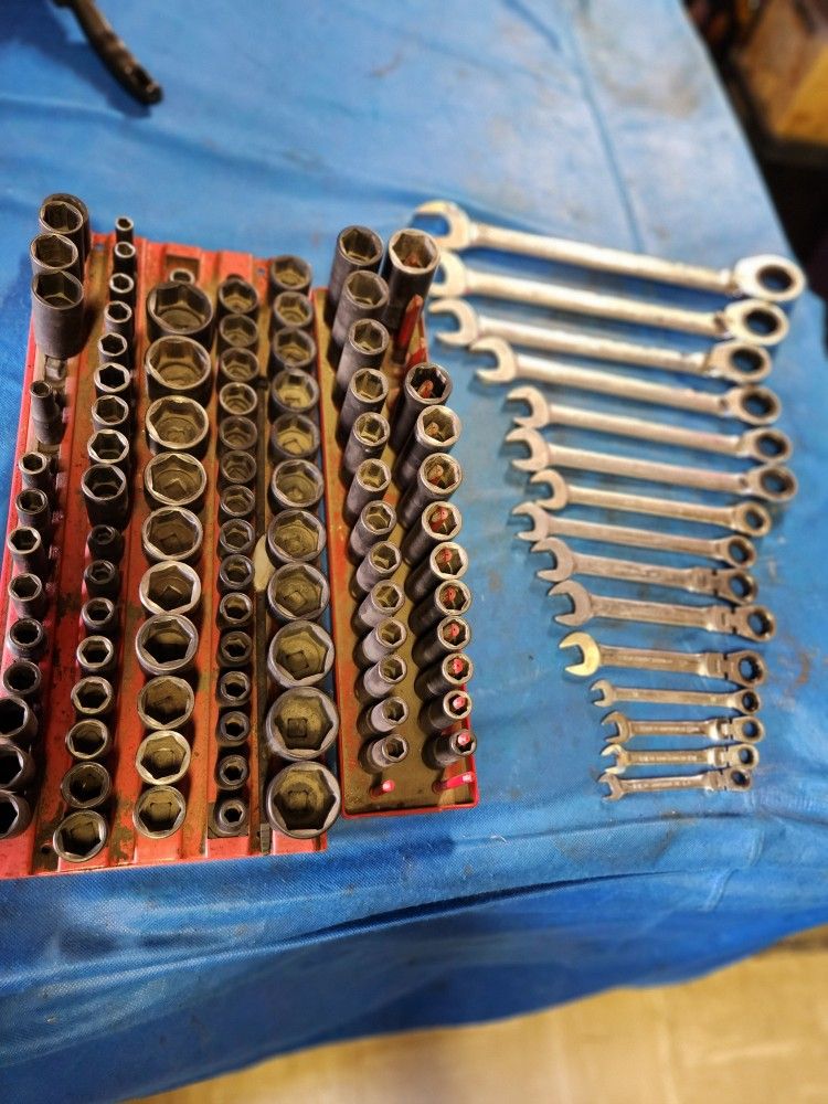 Cp Impact Socket And Icon Ratchet Wrenches