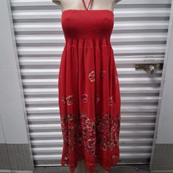 Embroidered Dress / Skirt 
