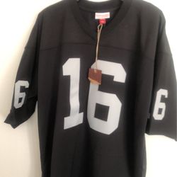 Raiders Mitchell& Ness Jim Plunkett Jersey
