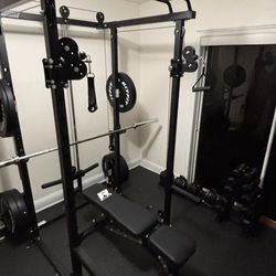 Home Gym  Rit Fir Power Cage 