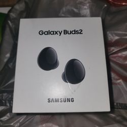 SAMSUNG Galaxy Buds2 True Wireless Earbuds Noise Cancelling Ambient Sound Bluetooth Lightweight Comfort Fit Touch Control