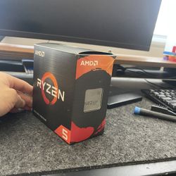 Ryzen 5 2600 CPU