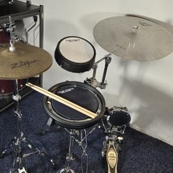 Full Tama Practice Set True Touch With Hardware And Cymbals