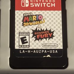 Super mario 3d world Nintendo switch