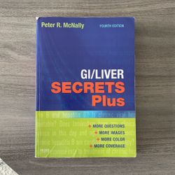 GI/Liver Secrets Plus Book
