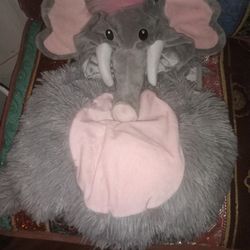 Princess Paradise Baby Elephant Holloween Costume 6-12 mths Super Soft Super Cute On