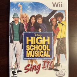 High School Musical Sing It