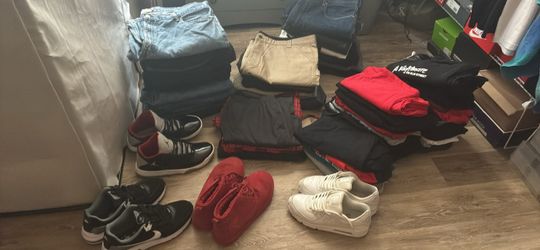Men’s clothing and shoes