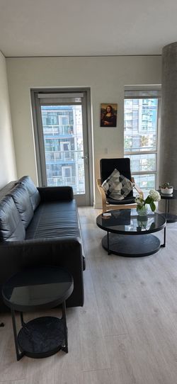 Couch cum bed + Work Station + Dining Set Furniture