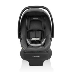 Evenflo LiteMax NXT Infant Car Seat with SensorSafe (Anchor Gray)