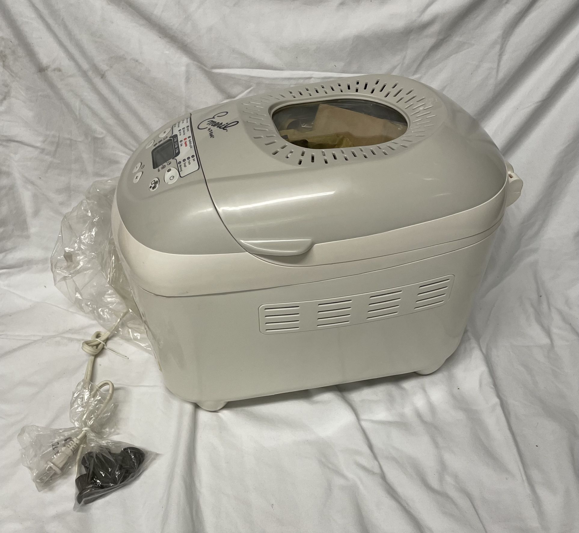 Emeril By T-Fal Bread maker (new, No Box)