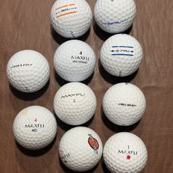 MAXFLI Used Golf Balls