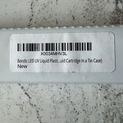 Bondic LED UV Liquid Plastic Welder Kit (New)