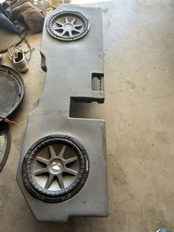 Speakers And Box