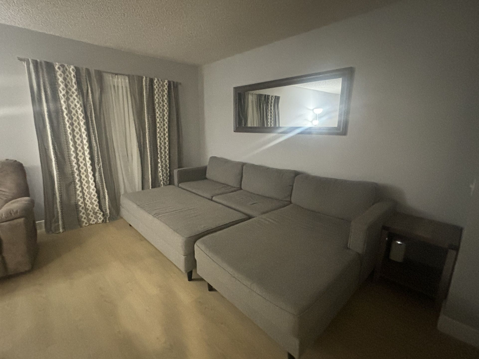 ***Only Couch Left- Ottoman Sold***