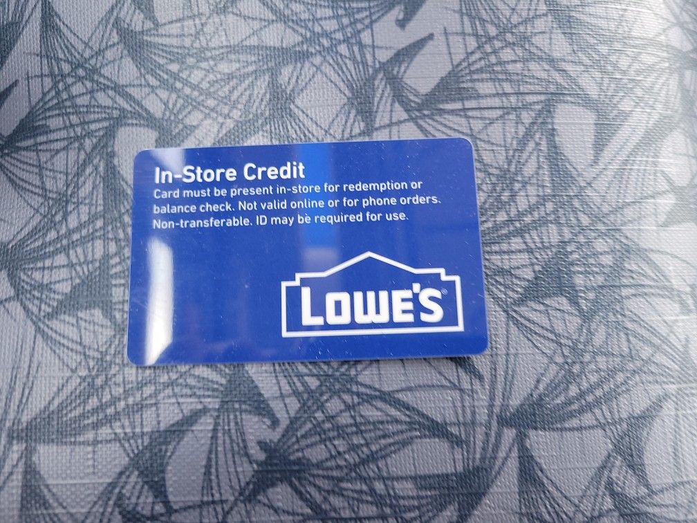 Lowes LOWE'S $219