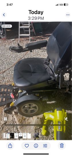 Motorized wheelchair